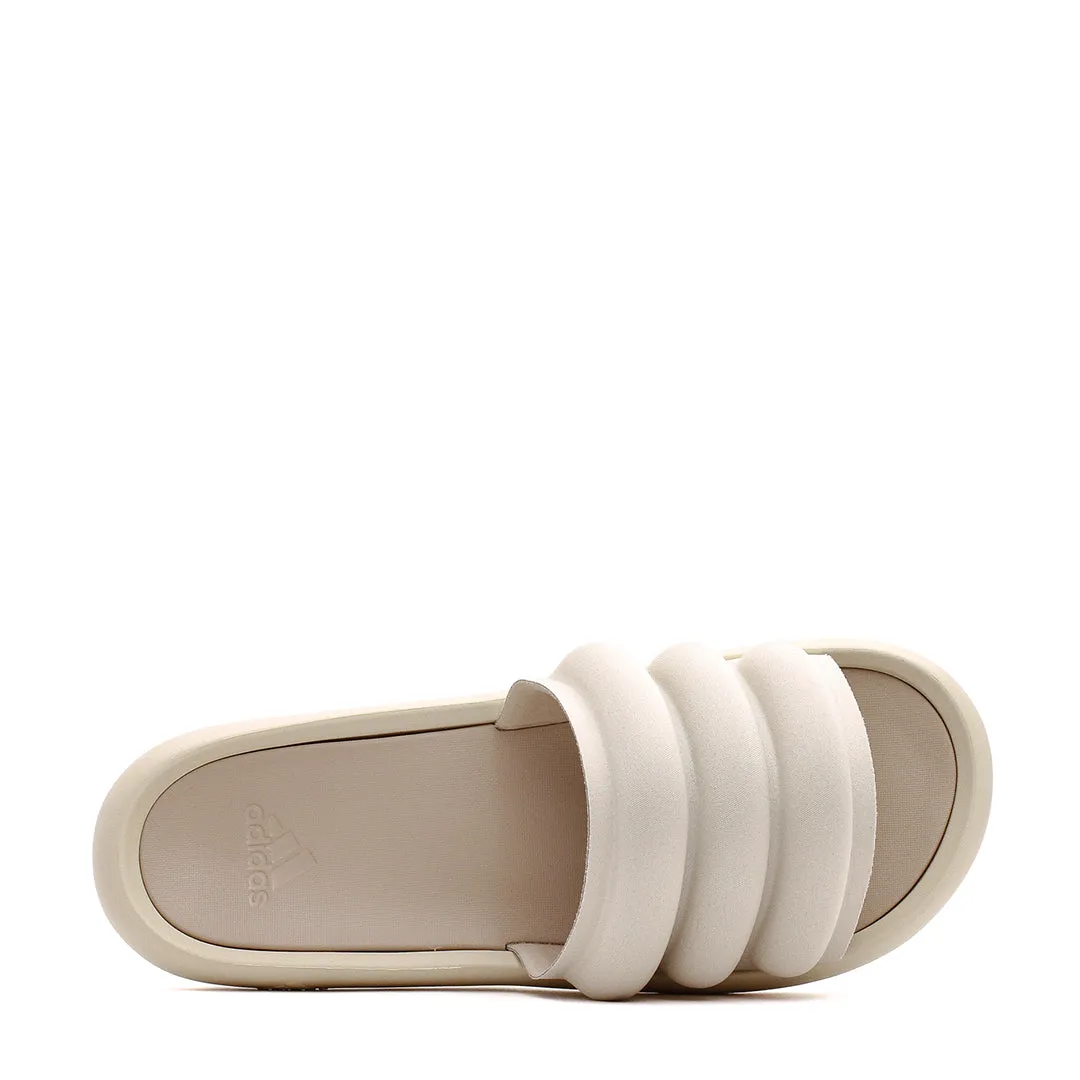 Adidas Men Adilette Zplaash White IG6875