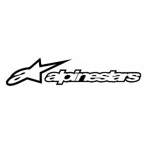 ALPINESTARS SMX PLUS V2 MOTORCYCLE BOOTS - BLACK/WHITE/FLURO/YELLOW