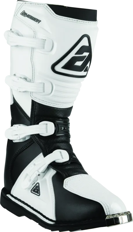 Answer AR1 Boot Black/White - 13