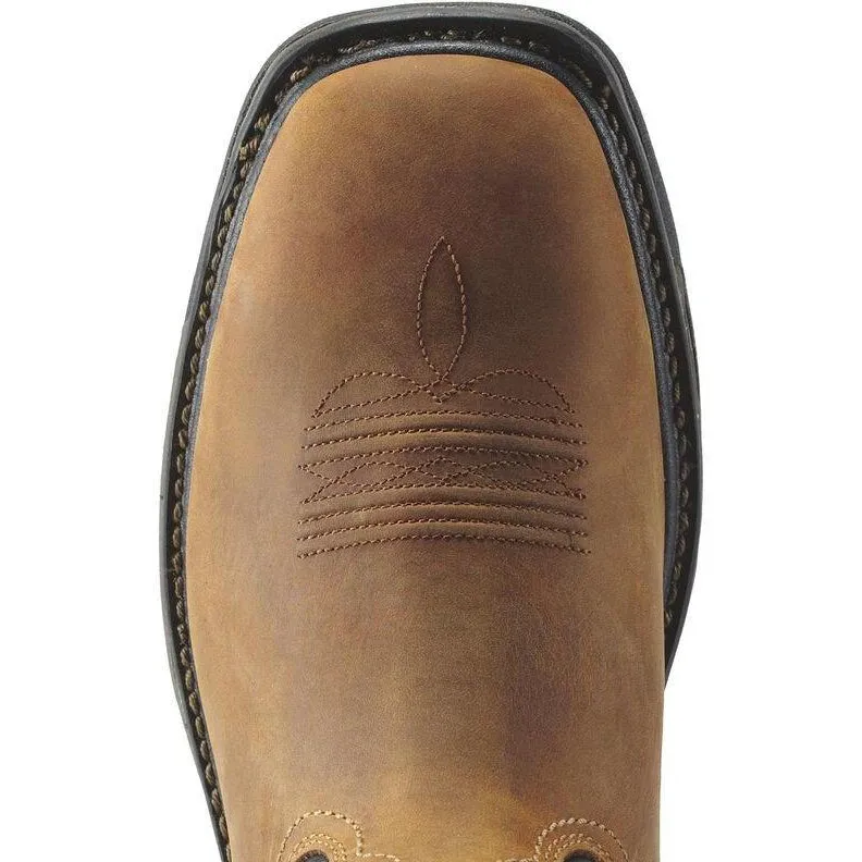 Ariat Men's WorkHog 11" Wide Square Steel Toe Western Work Boot - 10010133