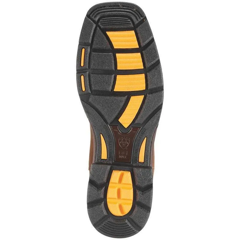 Ariat Men's WorkHog 11" Wide Square Steel Toe Western Work Boot - 10010133