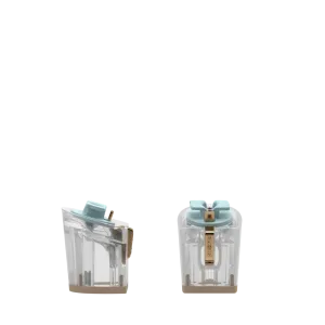 Block Heel Kit 3 Transparent