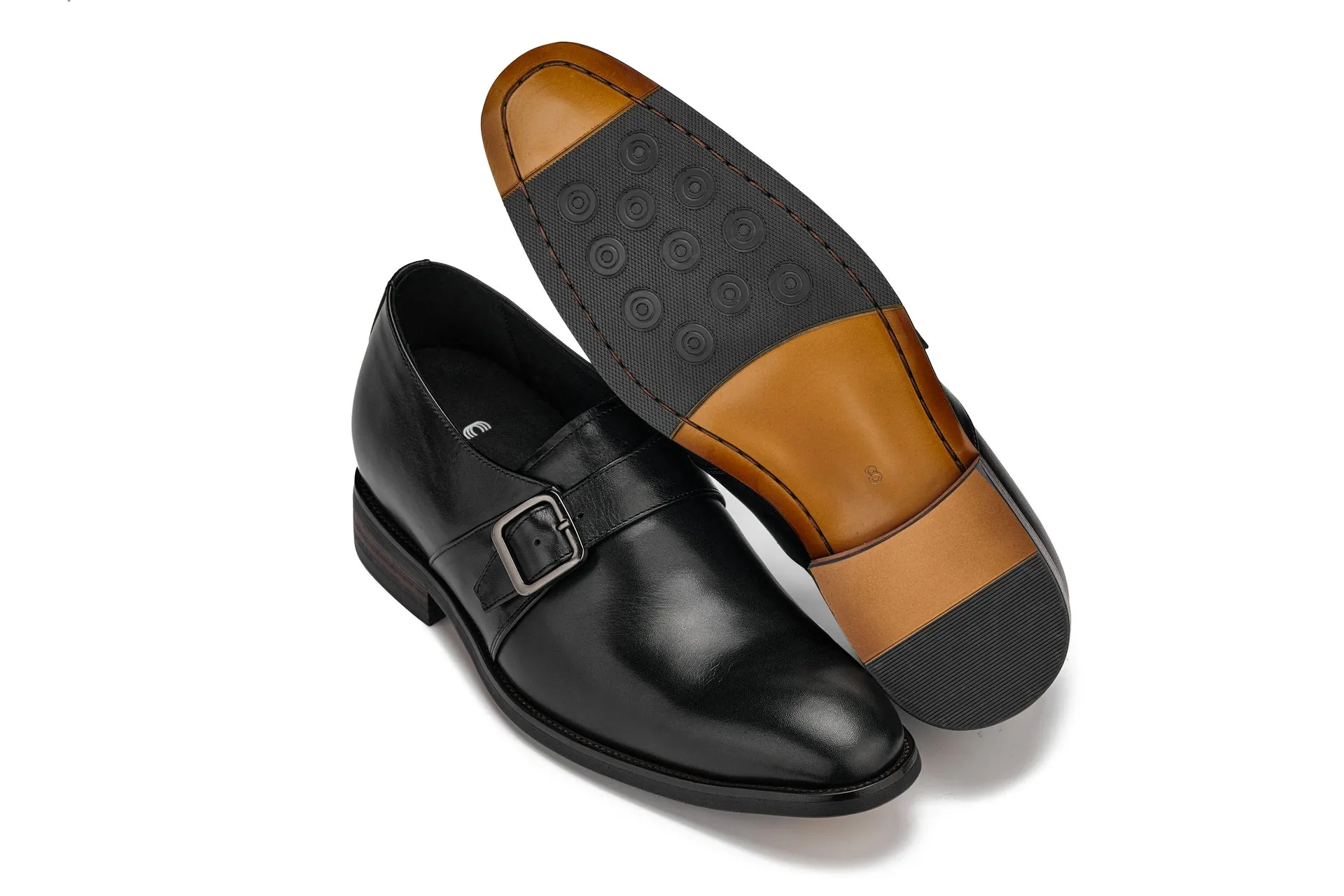CALTO - Y7254 - 2.8 Inches Taller (Black)