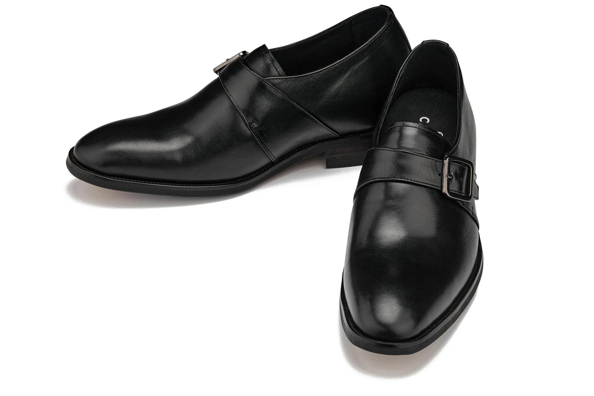 CALTO - Y7254 - 2.8 Inches Taller (Black)