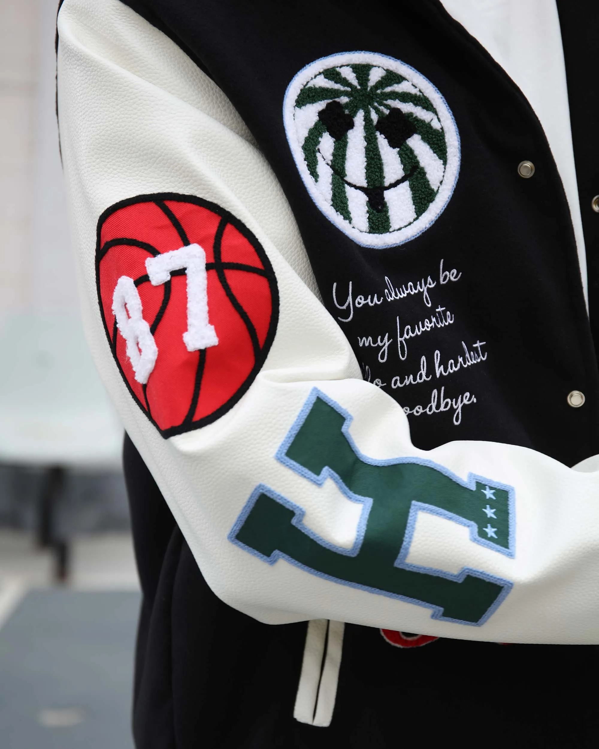 Classic Varsity Baseball Jacket-Mexico Local Delivery