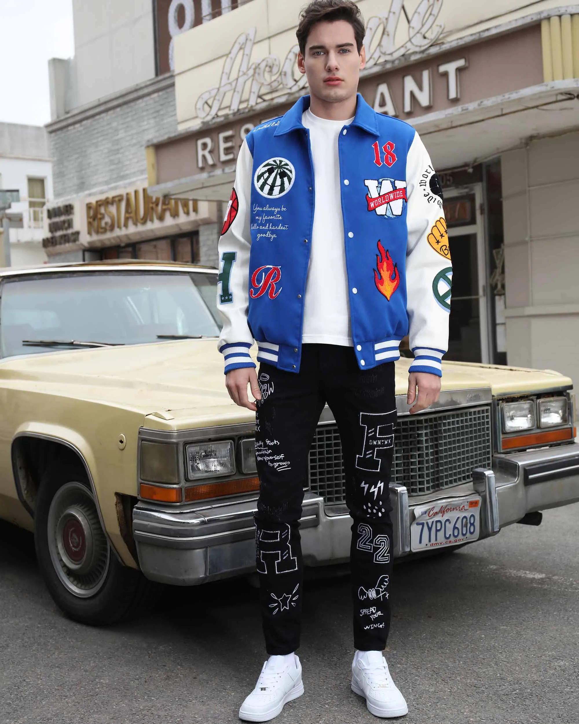 Classic Varsity Baseball Jacket