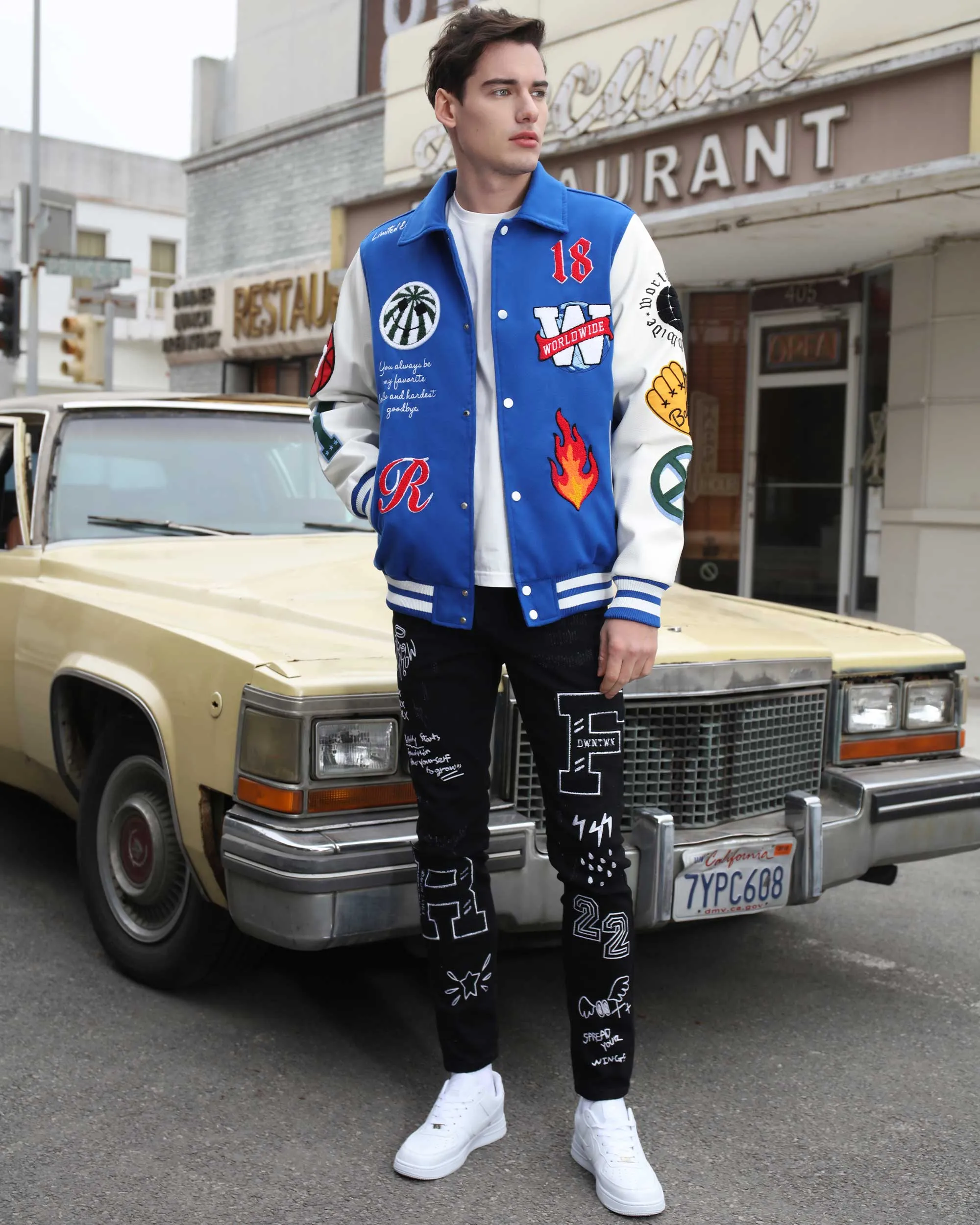 Classic Varsity Baseball Jacket