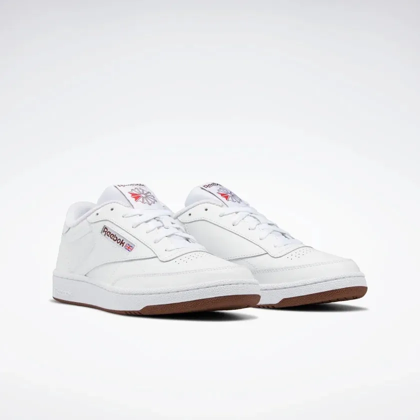 Club C 1985 (Ftw White   True White   Trail Brown)