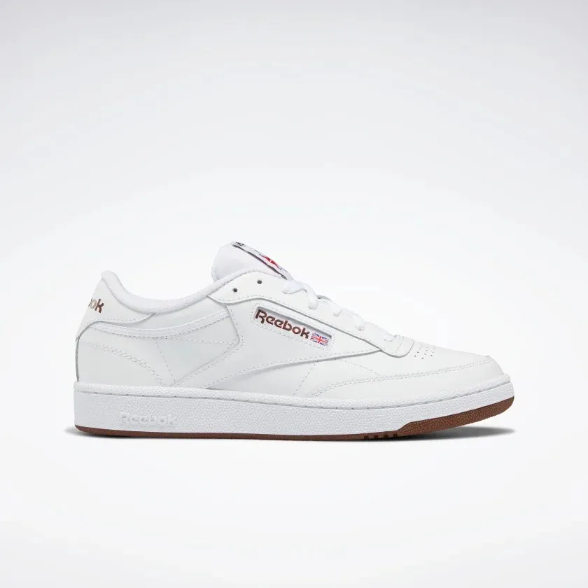 Club C 1985 (Ftw White   True White   Trail Brown)