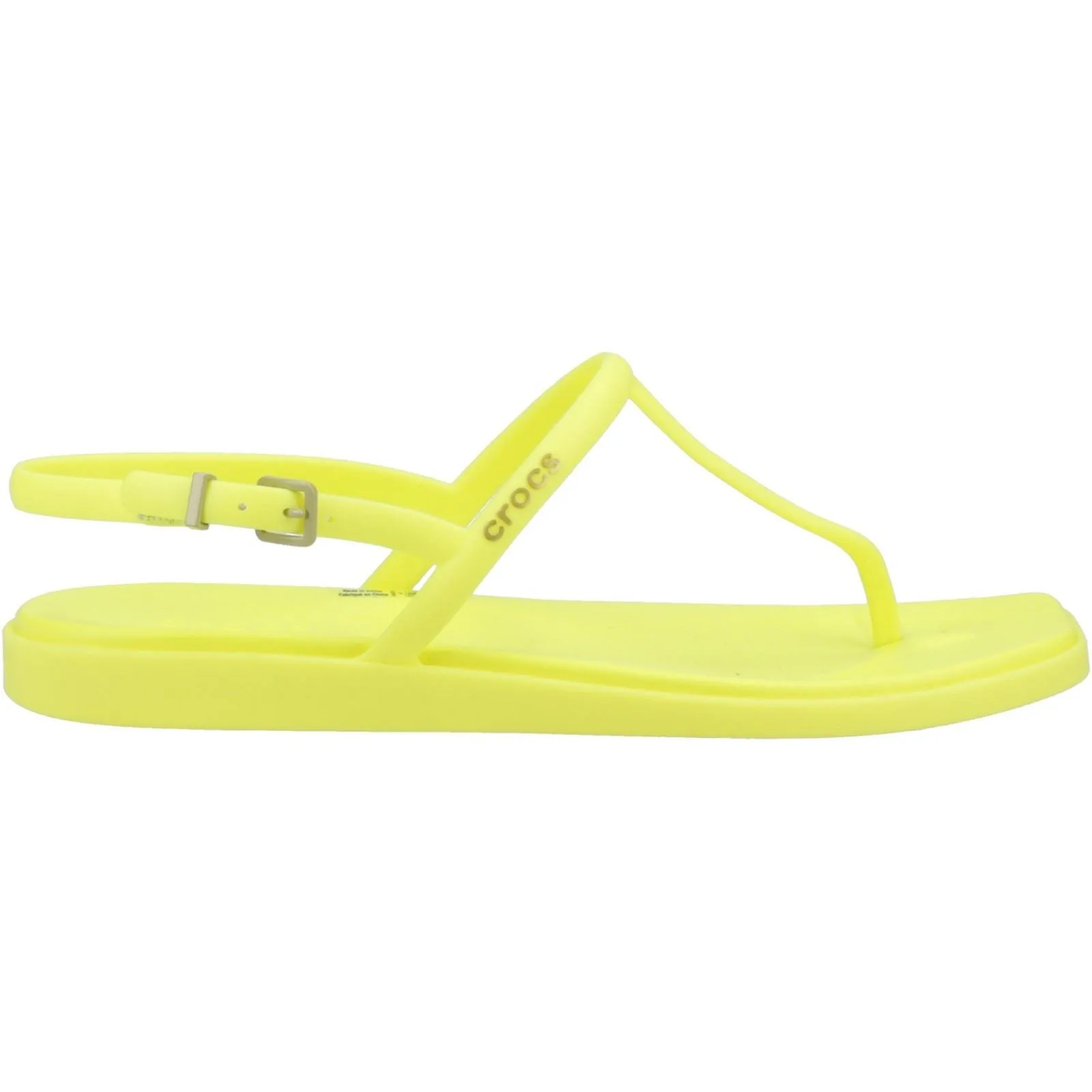Crocs Miami Thong Flip TPU Women's Acidity Sandals