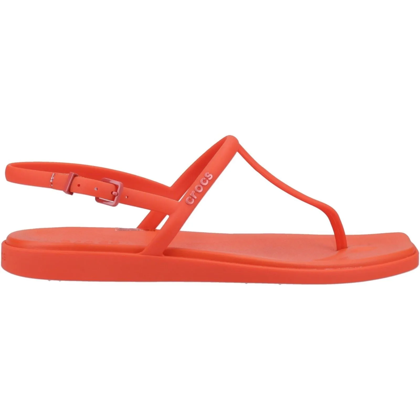 Crocs Miami Thong Flip TPU Women's Lava Sandals