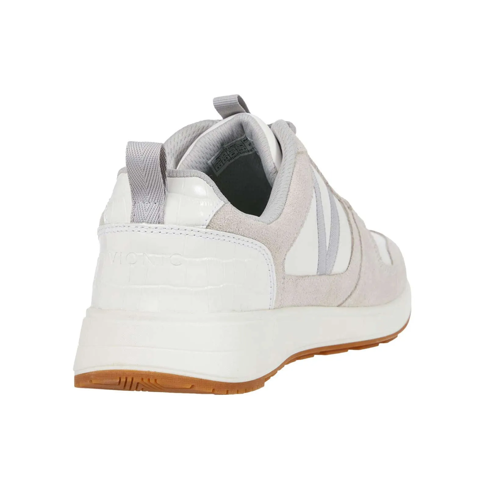 Curran Rechelle Leather Suede Women's Low Top Trainers
