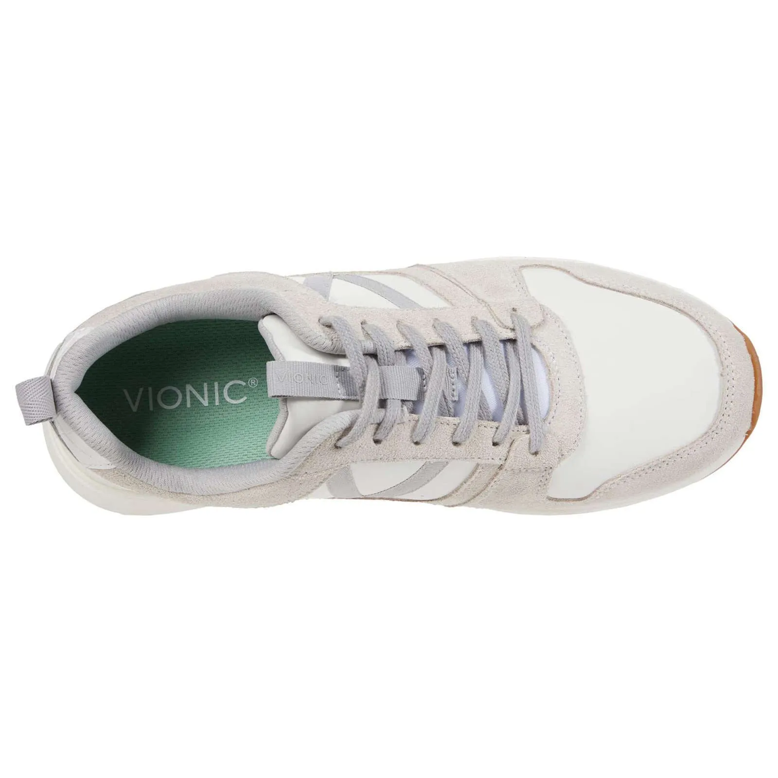 Curran Rechelle Leather Suede Women's Low Top Trainers