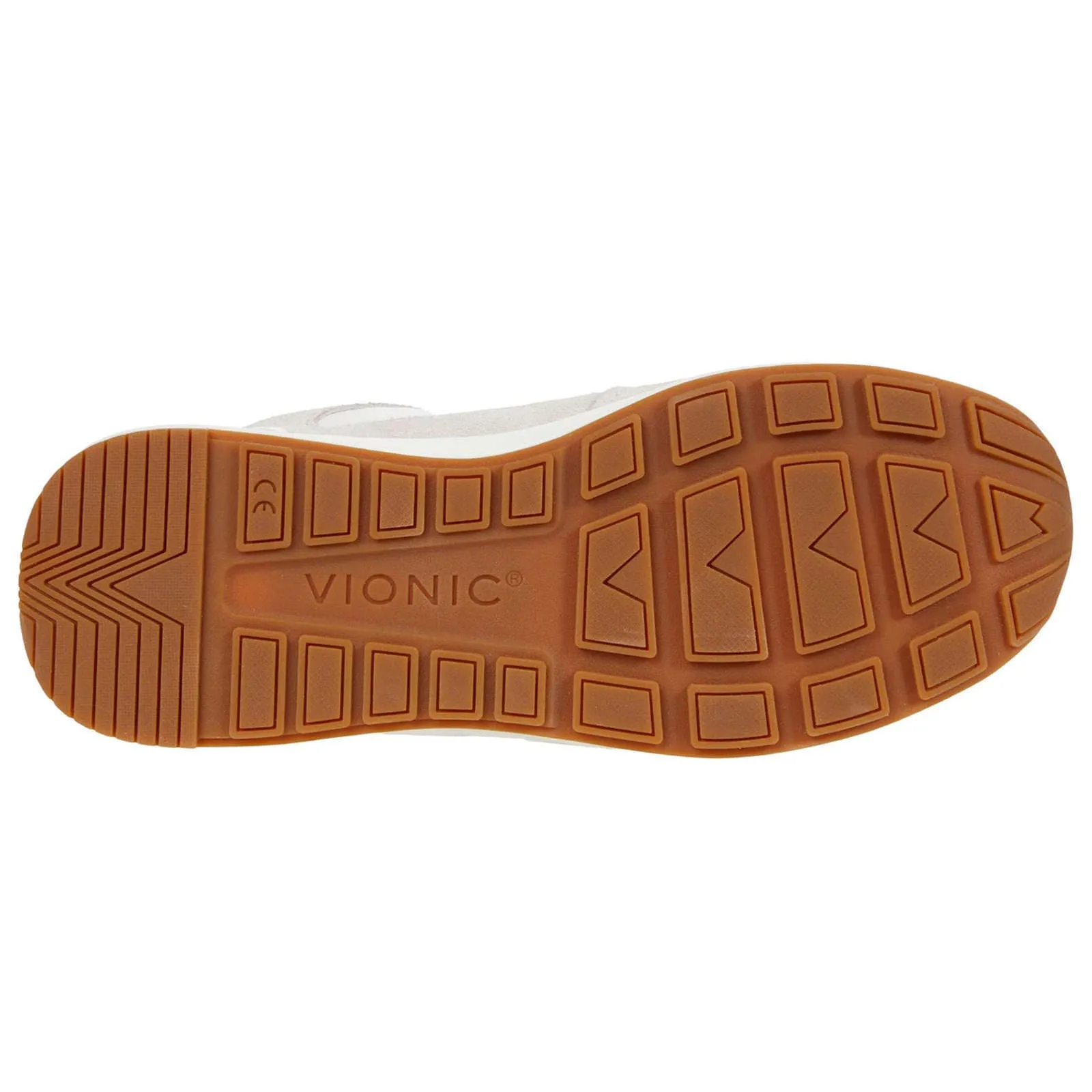 Curran Rechelle Leather Suede Women's Low Top Trainers