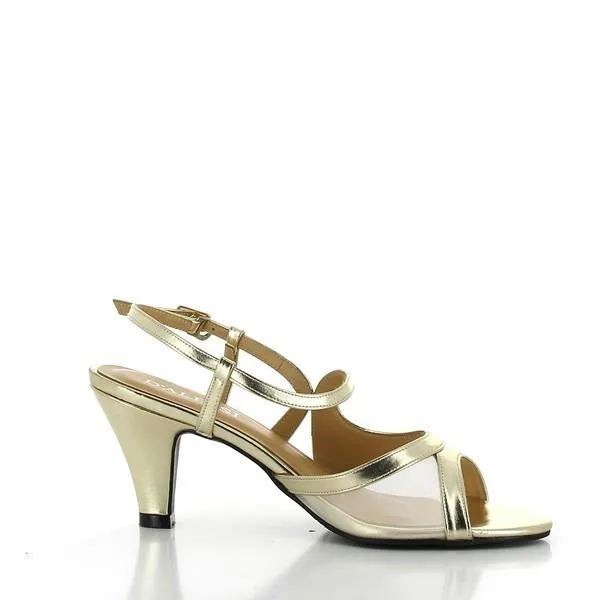 Dalessi Deva Gold Sandals