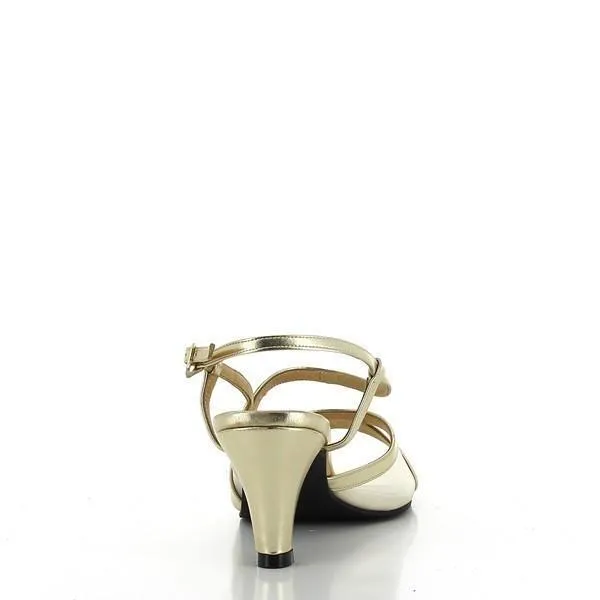 Dalessi Deva Gold Sandals