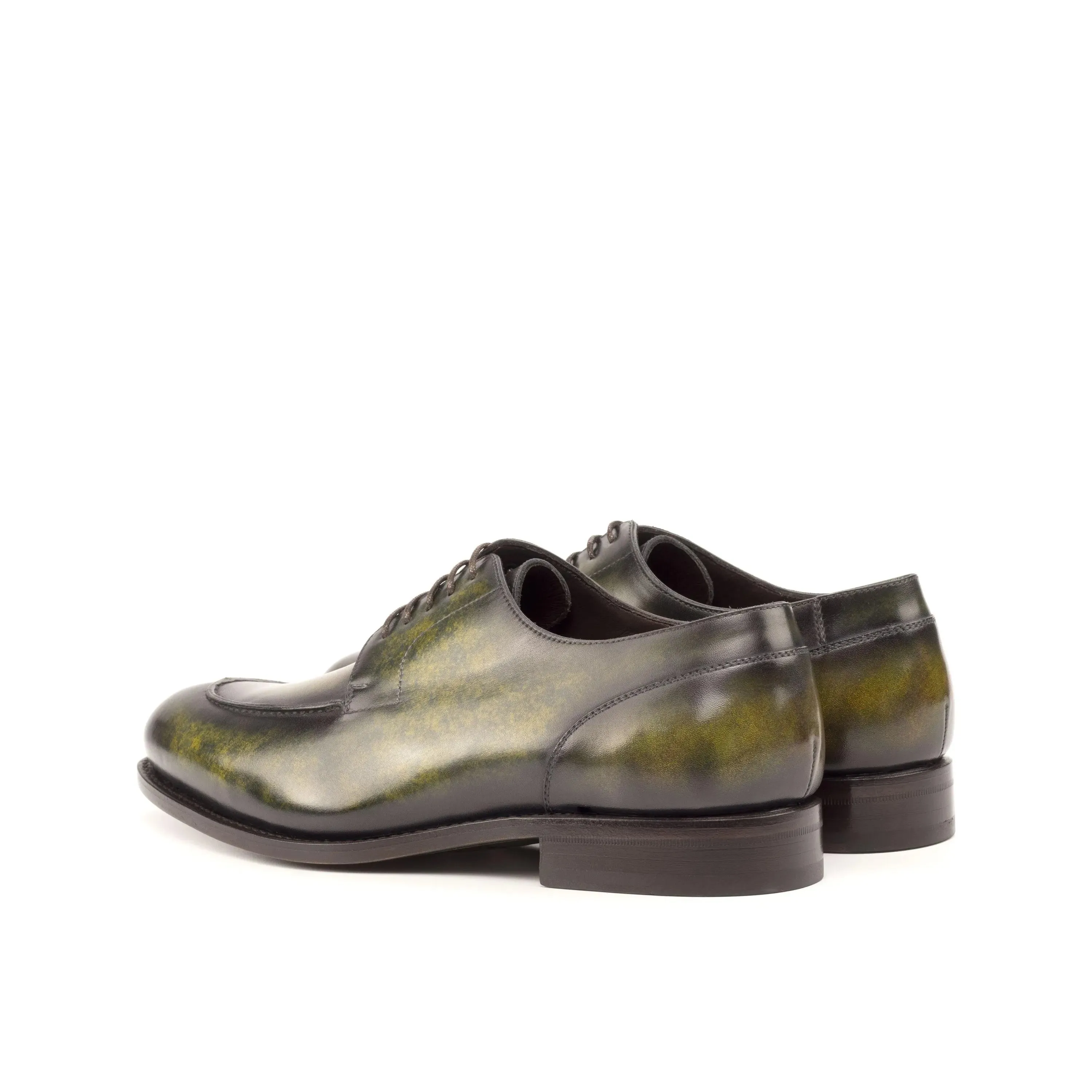 Fabien Derby Split Toe Patina shoes