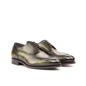 Fabien Derby Split Toe Patina shoes