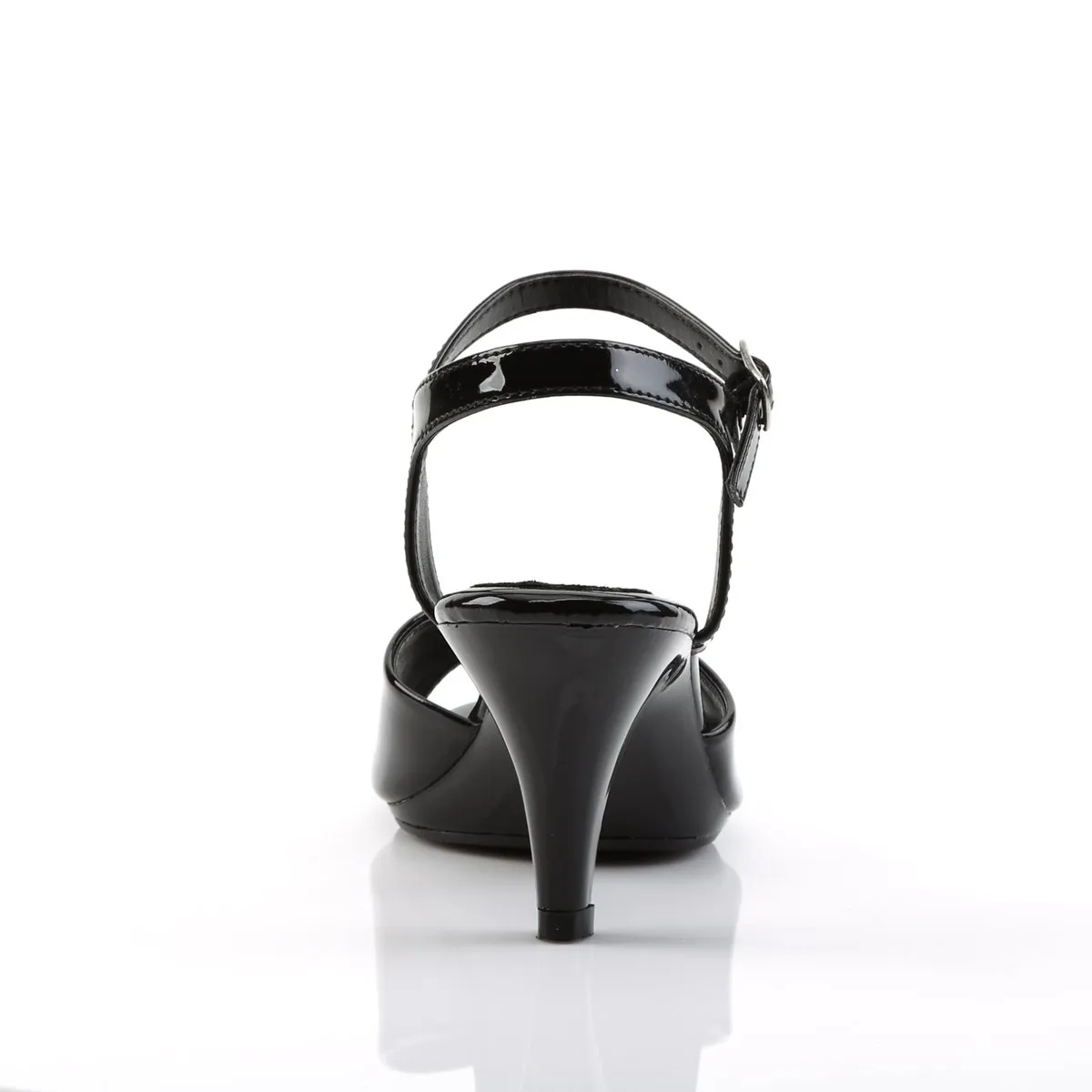 Fabulicious Belle-309-Black-Size 8-Clearance