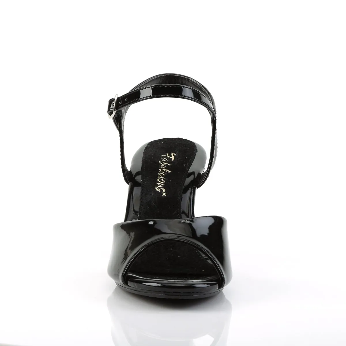 Fabulicious Belle-309-Black-Size 8-Clearance