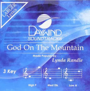 God On The Mountain Accompaniment/Performance Track