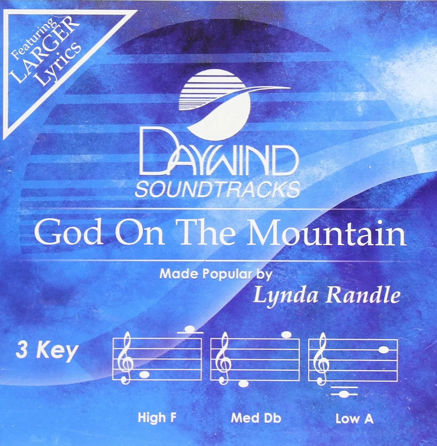 God On The Mountain Accompaniment/Performance Track