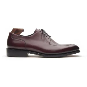 Ingrid, Split Toe Blucher Derby - Bordeaux | Hand Welted Classics Collection