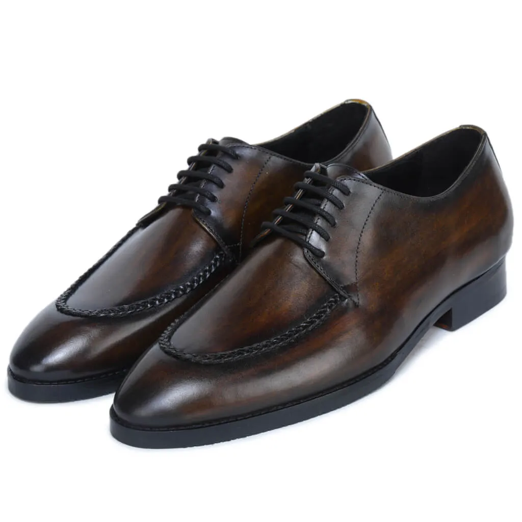 INGRID Toe Blucher Derby