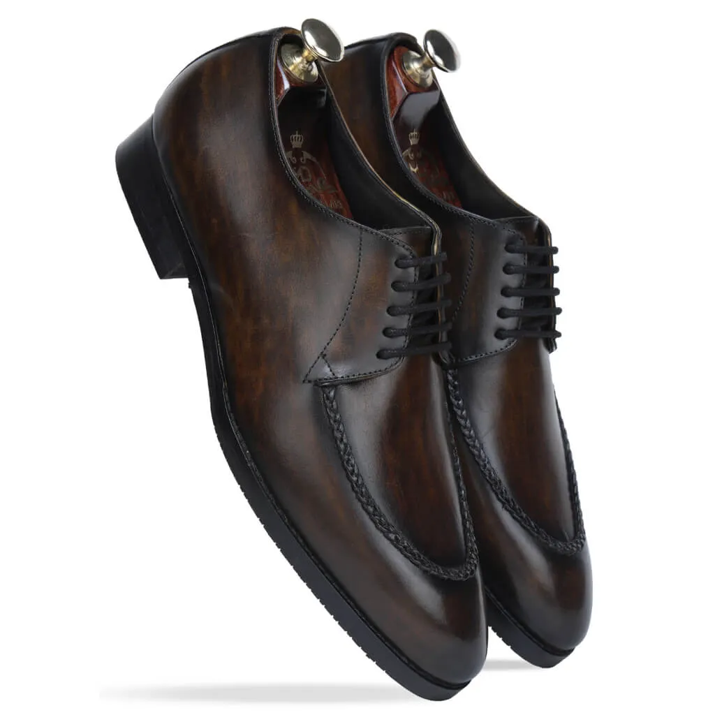 INGRID Toe Blucher Derby