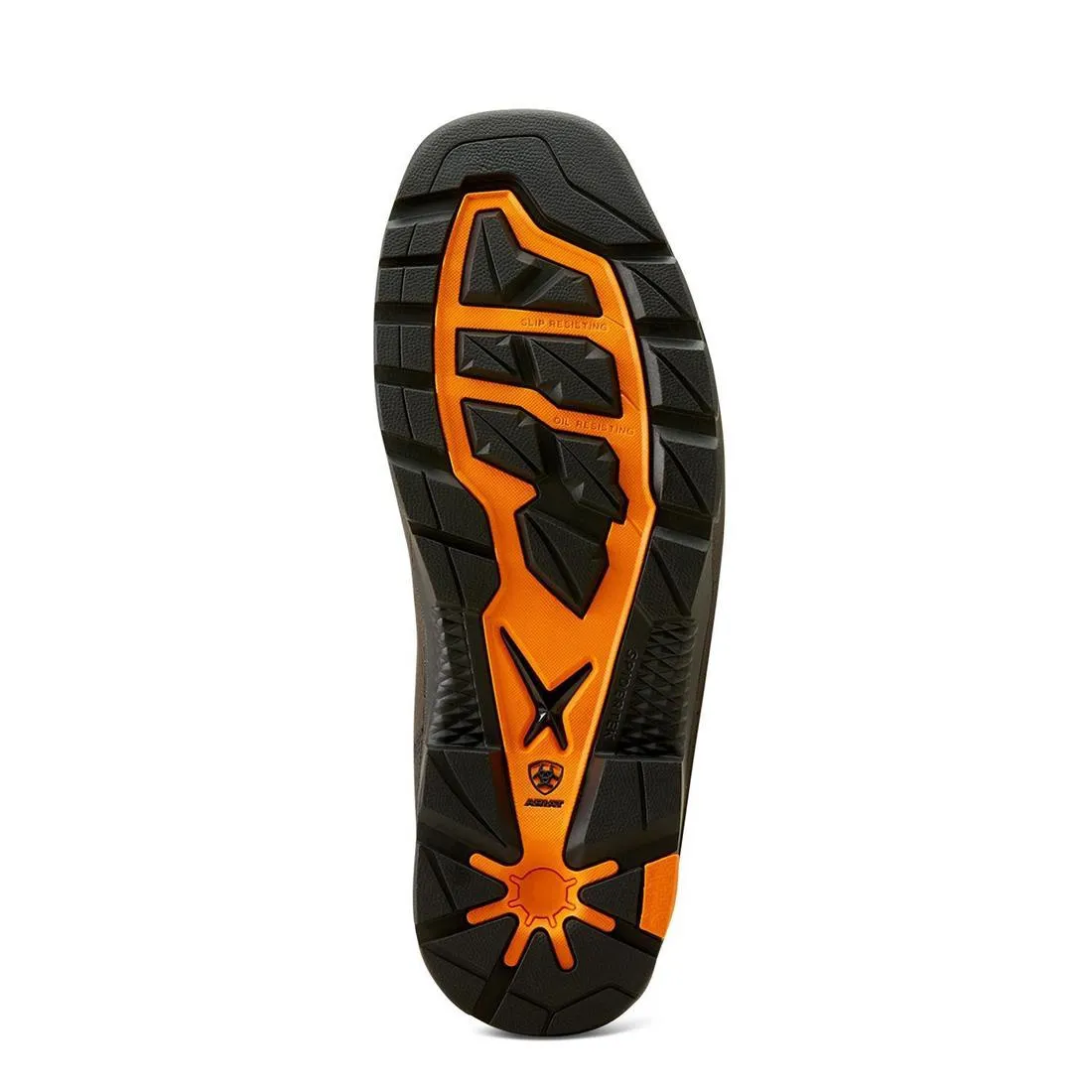 Intrepid VentTEK Composite-Toe Work Boot Iron Coffee