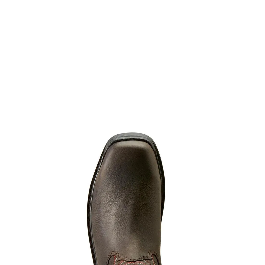 Intrepid VentTEK Composite-Toe Work Boot Iron Coffee