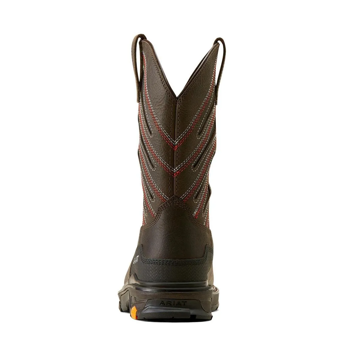 Intrepid VentTEK Composite-Toe Work Boot Iron Coffee