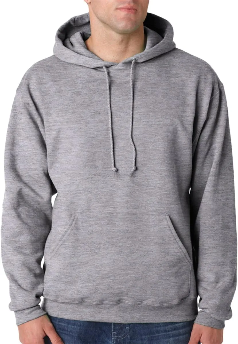 Jerzees Men??s NuBlend Fleece Hoodies & Sweatshirts, Cotton Blend, Sizes S-3X