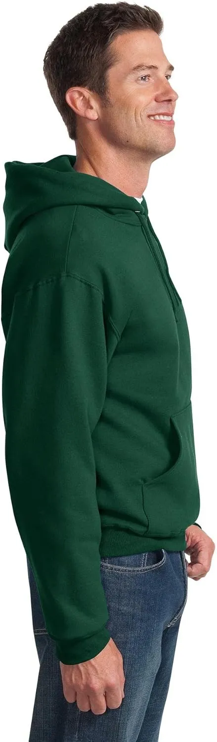 Jerzees Men??s NuBlend Fleece Hoodies & Sweatshirts, Cotton Blend, Sizes S-3X