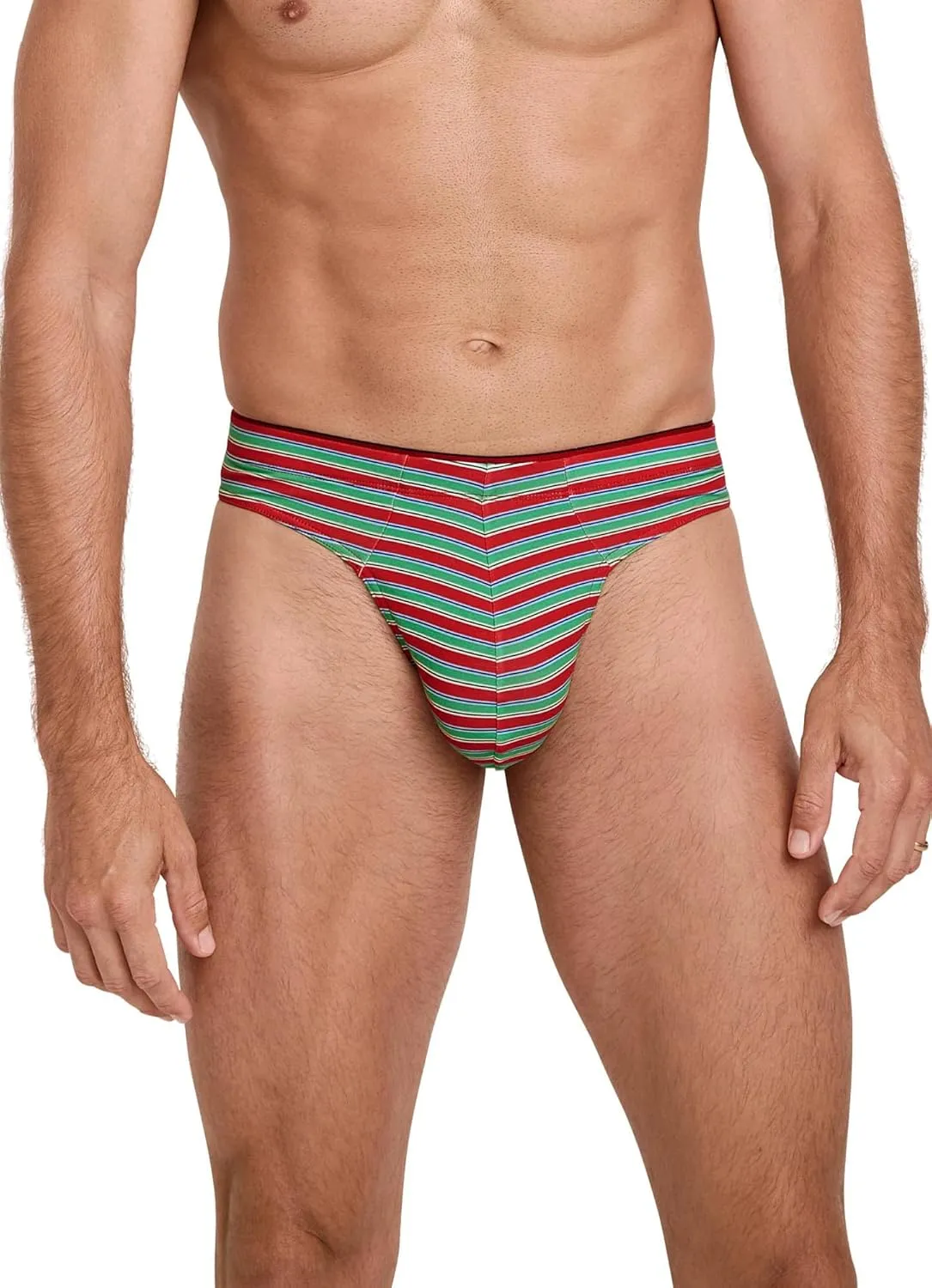 Jockey Men's Underwear True Style Thong - 3 Pack