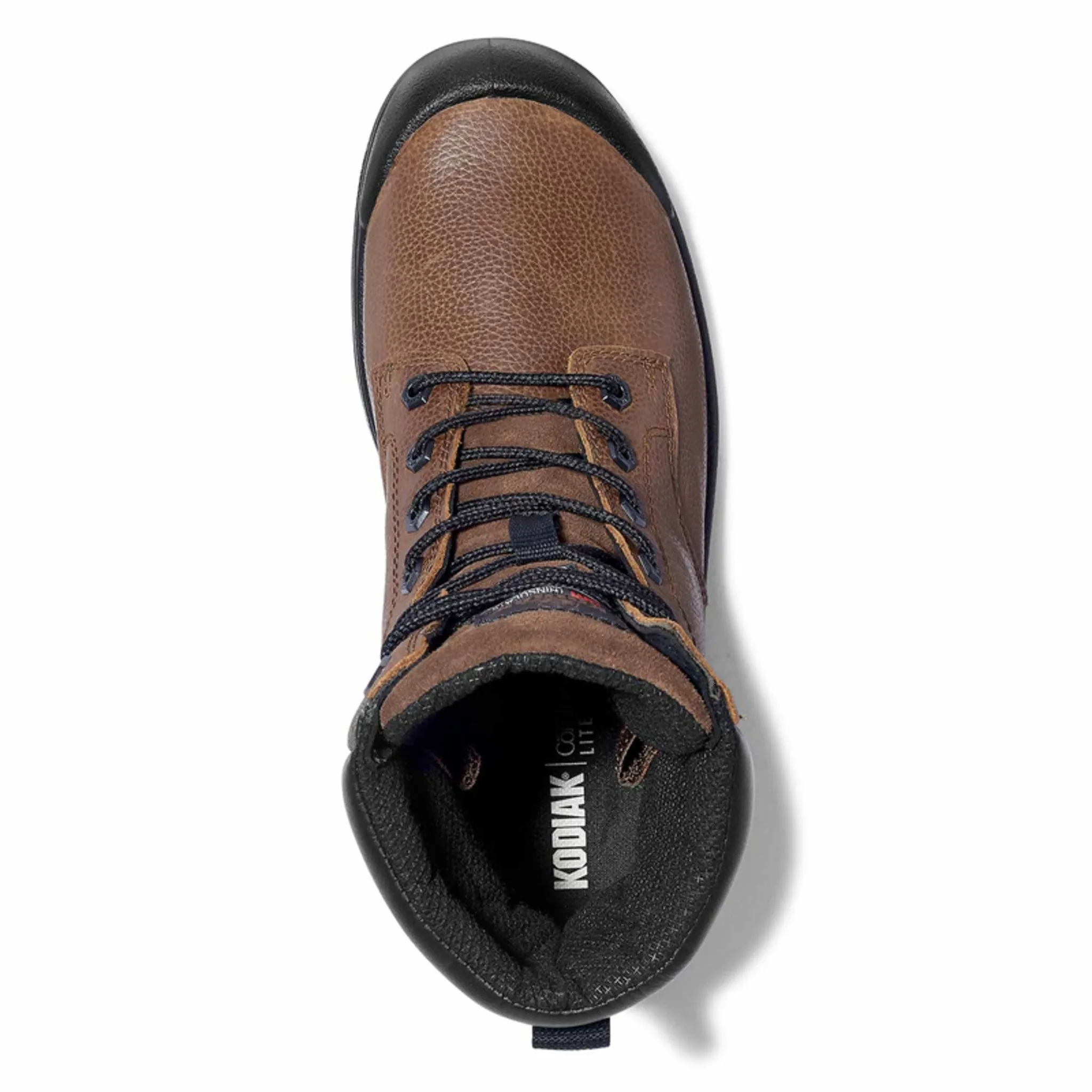Kodiak Men's 8" Greb Steel Toe Safety Work Boots – Full Grain Leather, Thinsulate Insulation, Slip & Oil Resistant Outsole, CSA Approved | Sizes 7-15