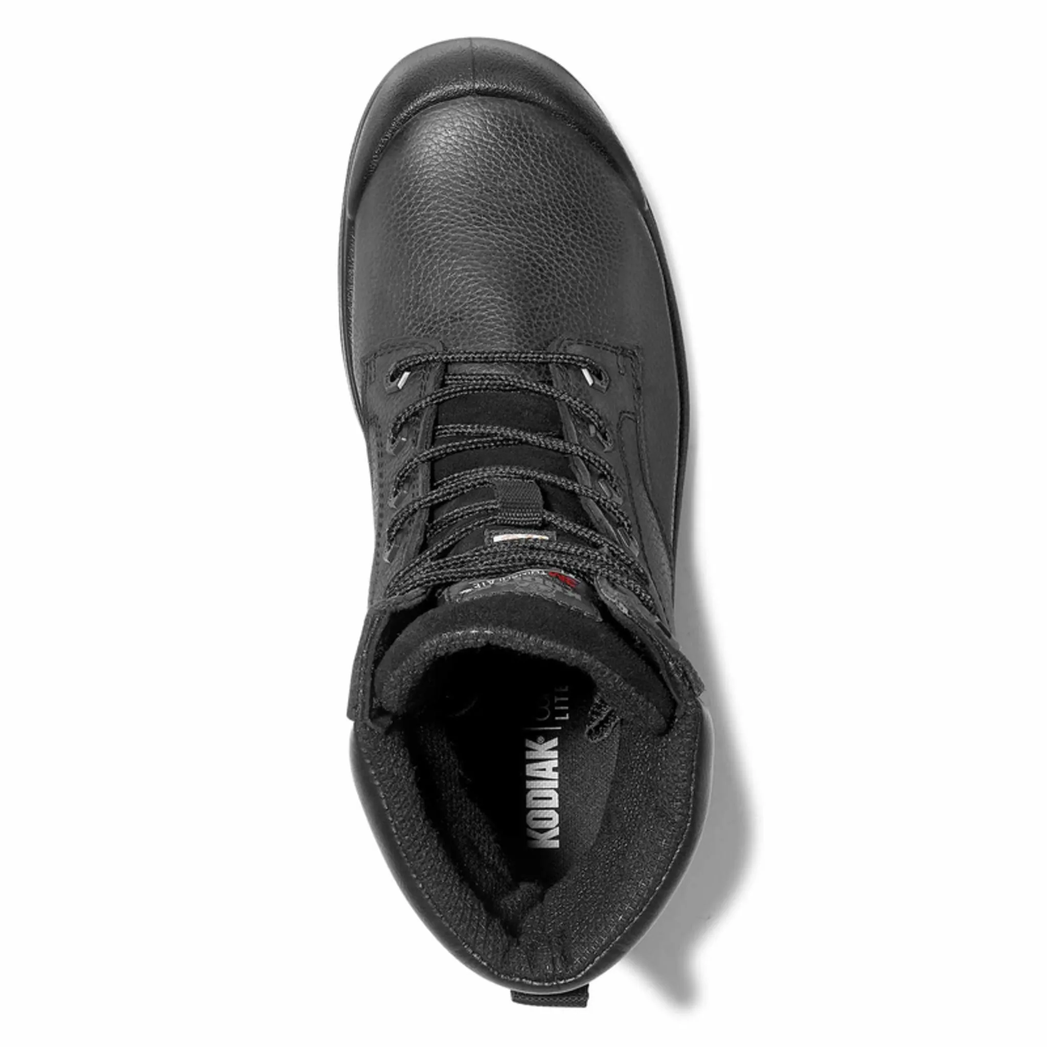 Kodiak Men's 8" Greb Steel Toe Safety Work Boots – Full Grain Leather, Thinsulate Insulation, Slip & Oil Resistant Outsole, CSA Approved | Sizes 7-15