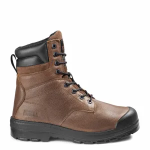 Kodiak Men's 8" Greb Steel Toe Safety Work Boots – Full Grain Leather, Thinsulate Insulation, Slip & Oil Resistant Outsole, CSA Approved | Sizes 7-15