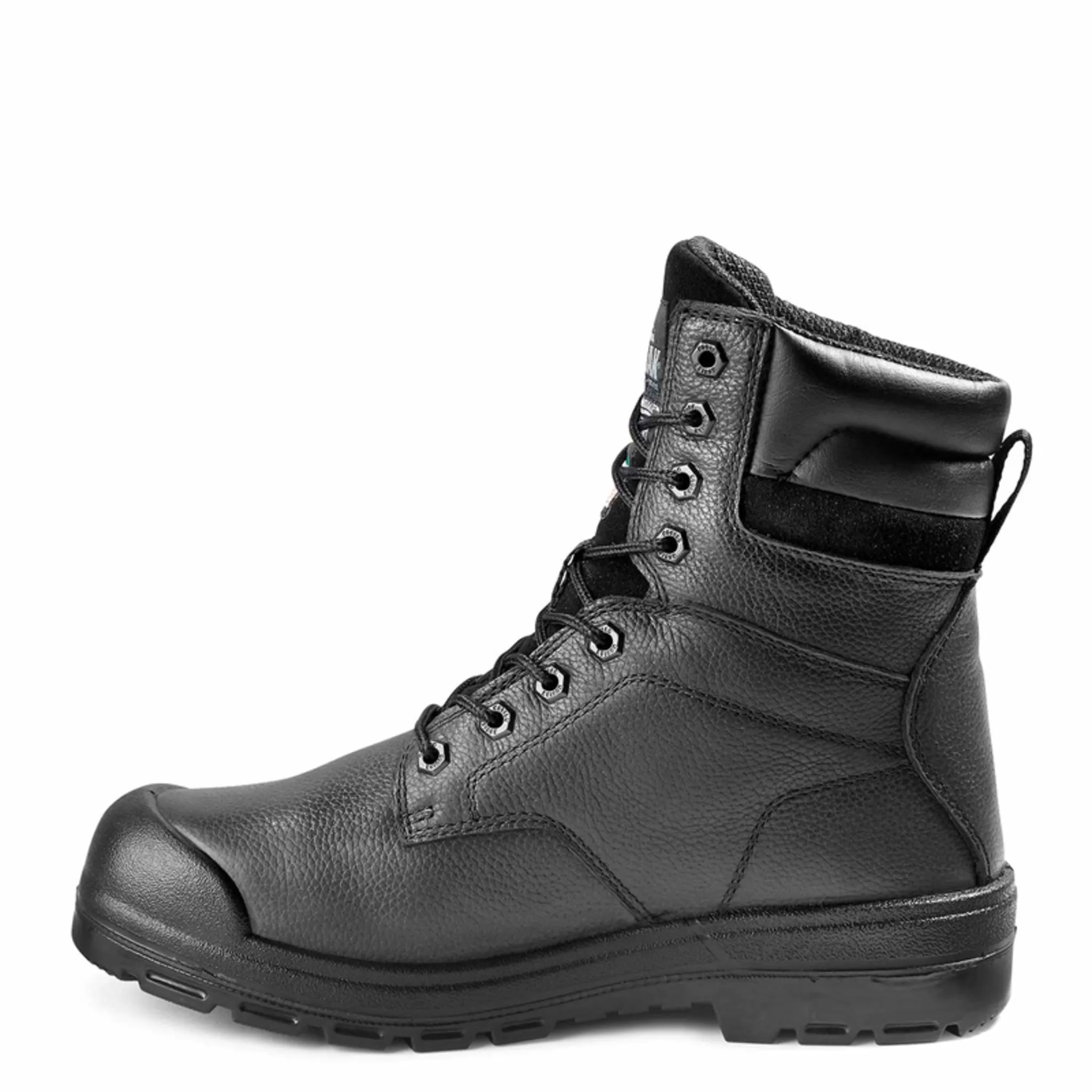 Kodiak Men's 8" Greb Steel Toe Safety Work Boots – Full Grain Leather, Thinsulate Insulation, Slip & Oil Resistant Outsole, CSA Approved | Sizes 7-15