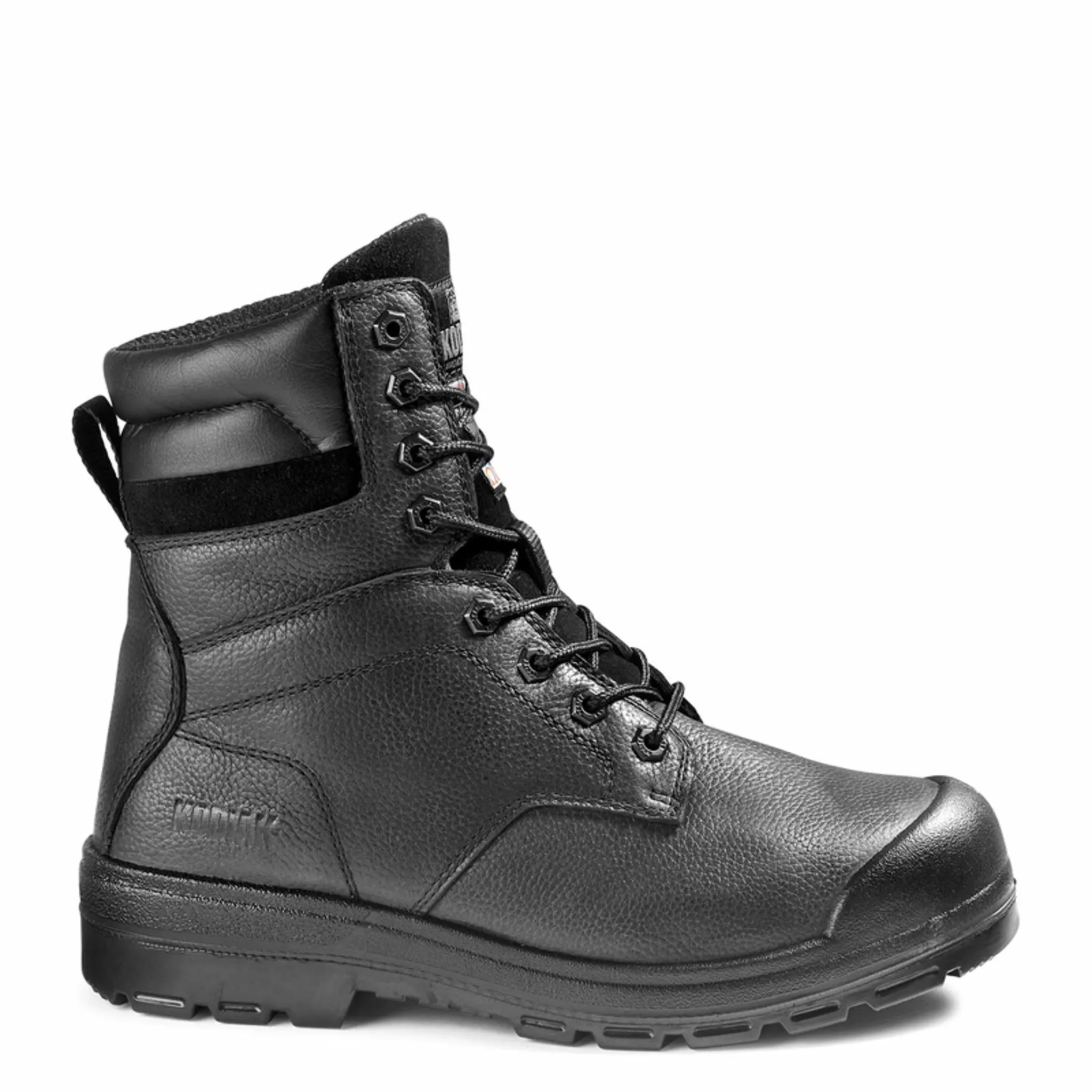 Kodiak Men's 8" Greb Steel Toe Safety Work Boots – Full Grain Leather, Thinsulate Insulation, Slip & Oil Resistant Outsole, CSA Approved | Sizes 7-15