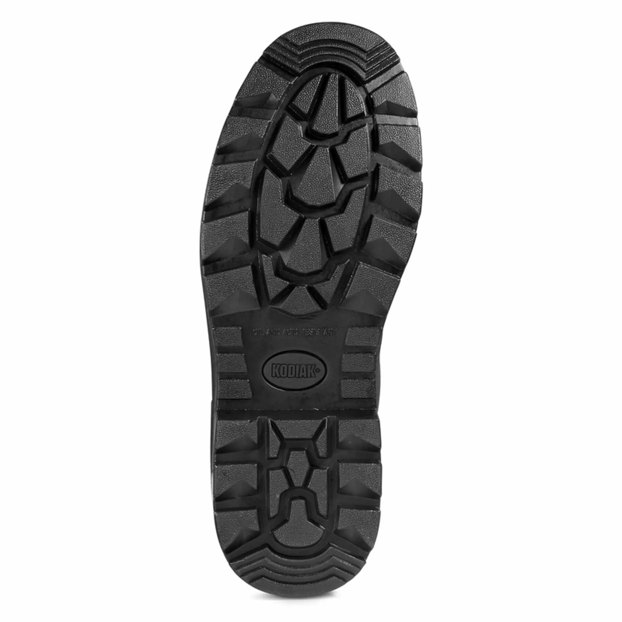 Kodiak Men's 8" Greb Steel Toe Safety Work Boots – Full Grain Leather, Thinsulate Insulation, Slip & Oil Resistant Outsole, CSA Approved | Sizes 7-15