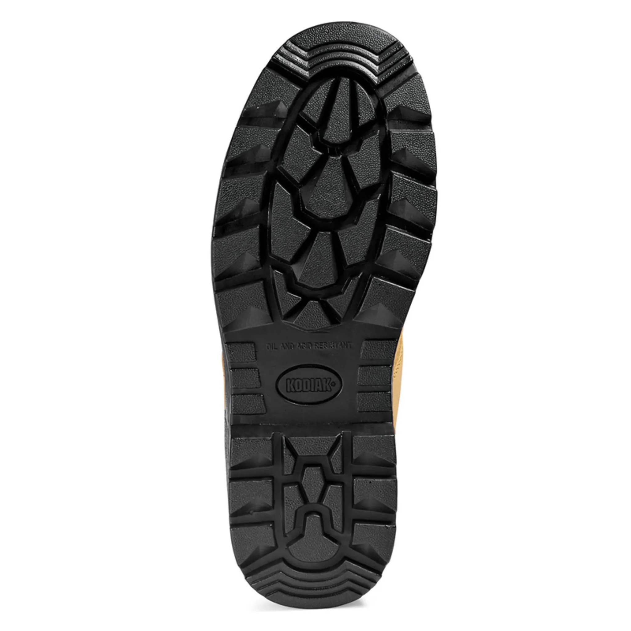 Kodiak Men's 8" Greb Steel Toe Safety Work Boots – Full Grain Leather, Thinsulate Insulation, Slip & Oil Resistant Outsole, CSA Approved | Sizes 7-15
