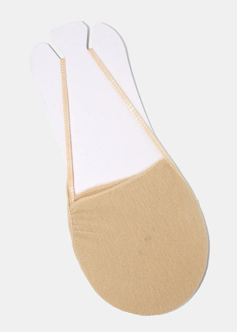 Lace Toe Slingback Socks