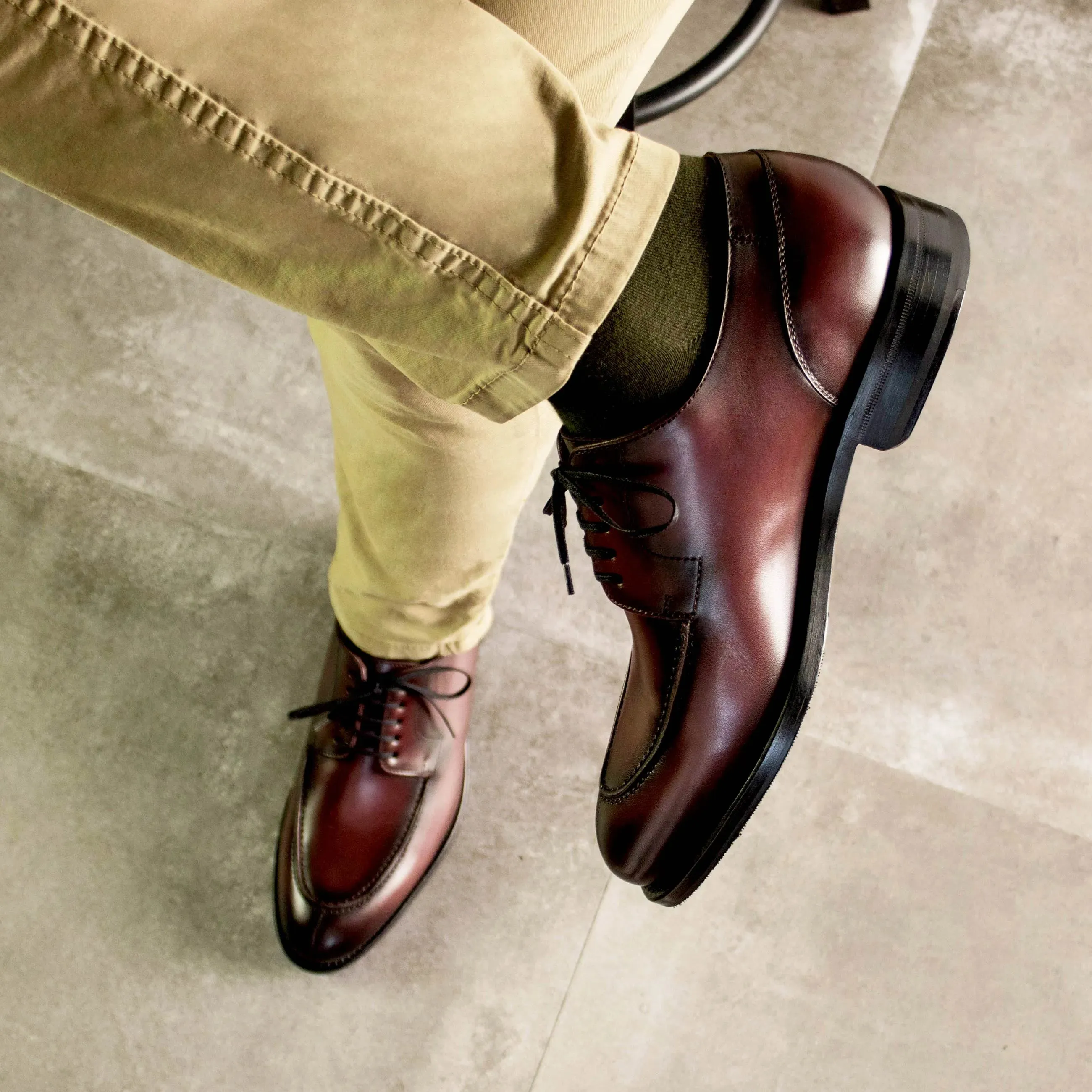 luginos Derby Split Toe