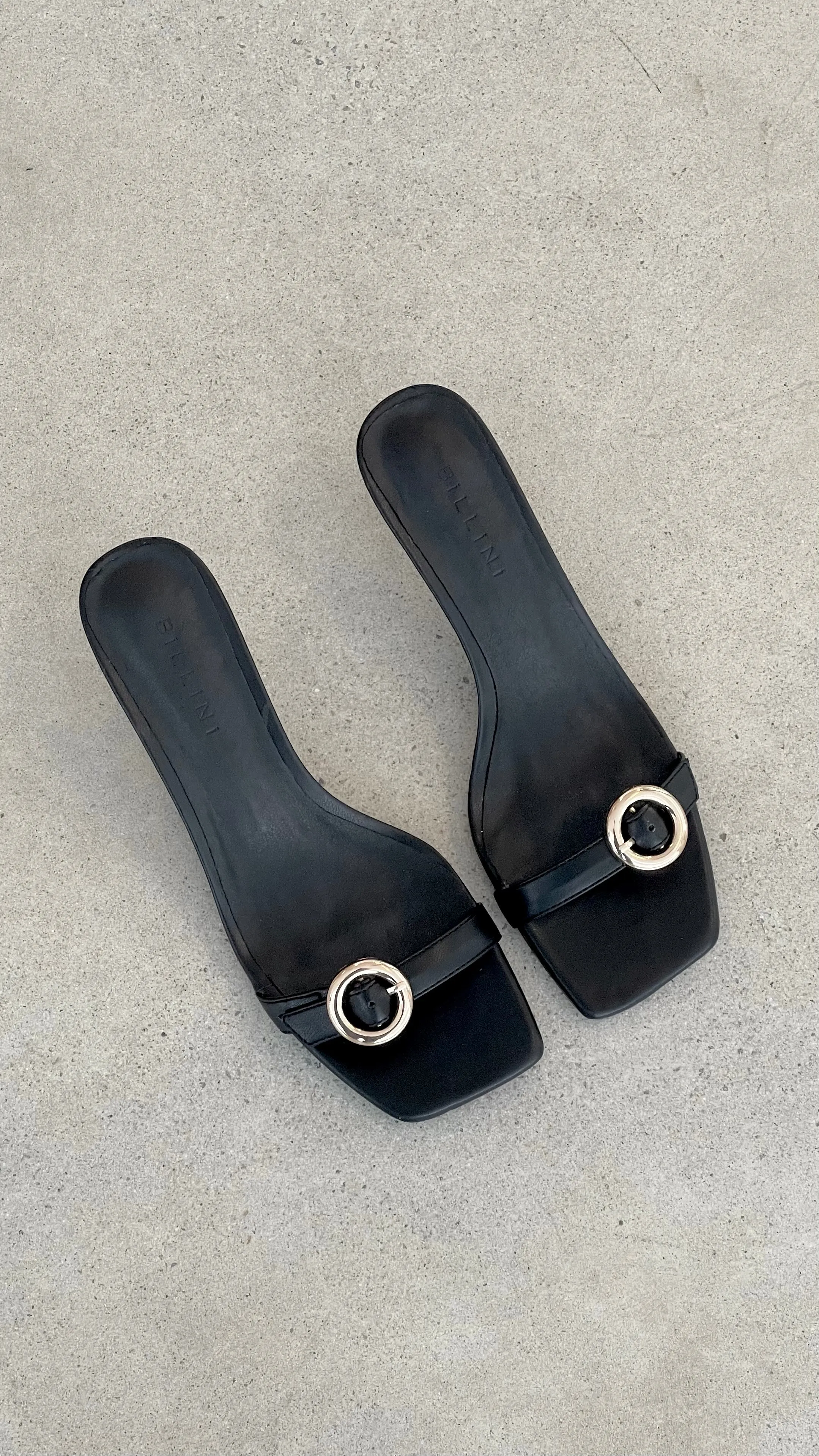 Lyon Heel - Black