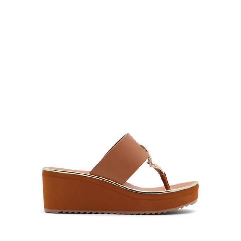 Maesllan Women's Beach Sandals - Brown
