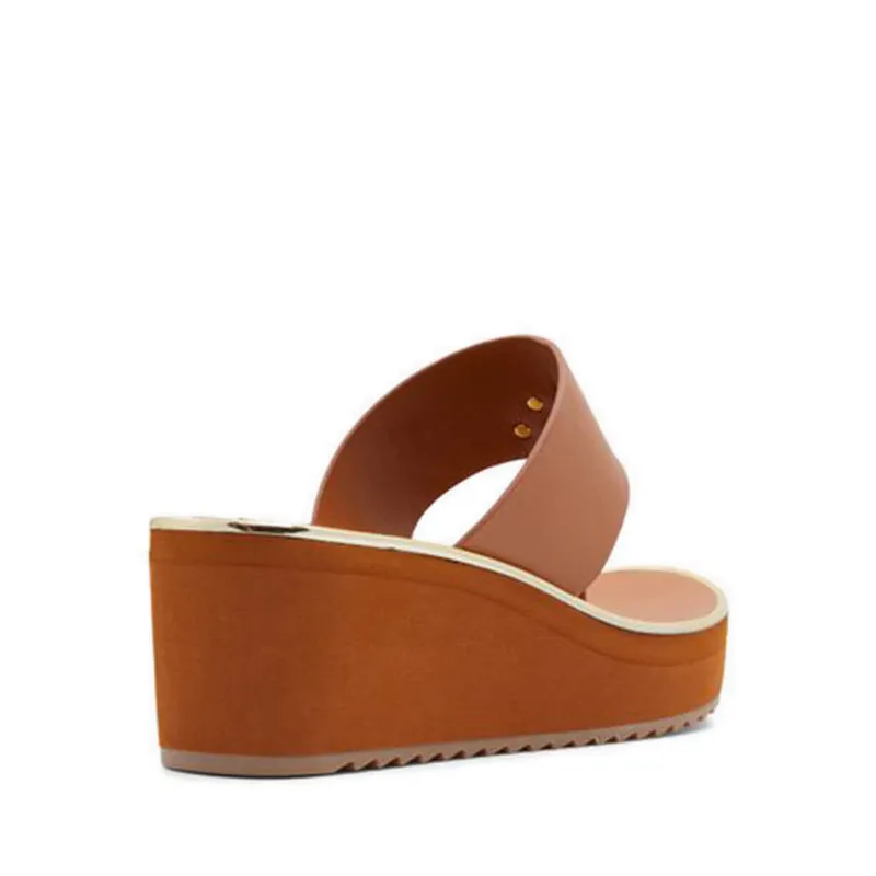Maesllan Women's Beach Sandals - Brown