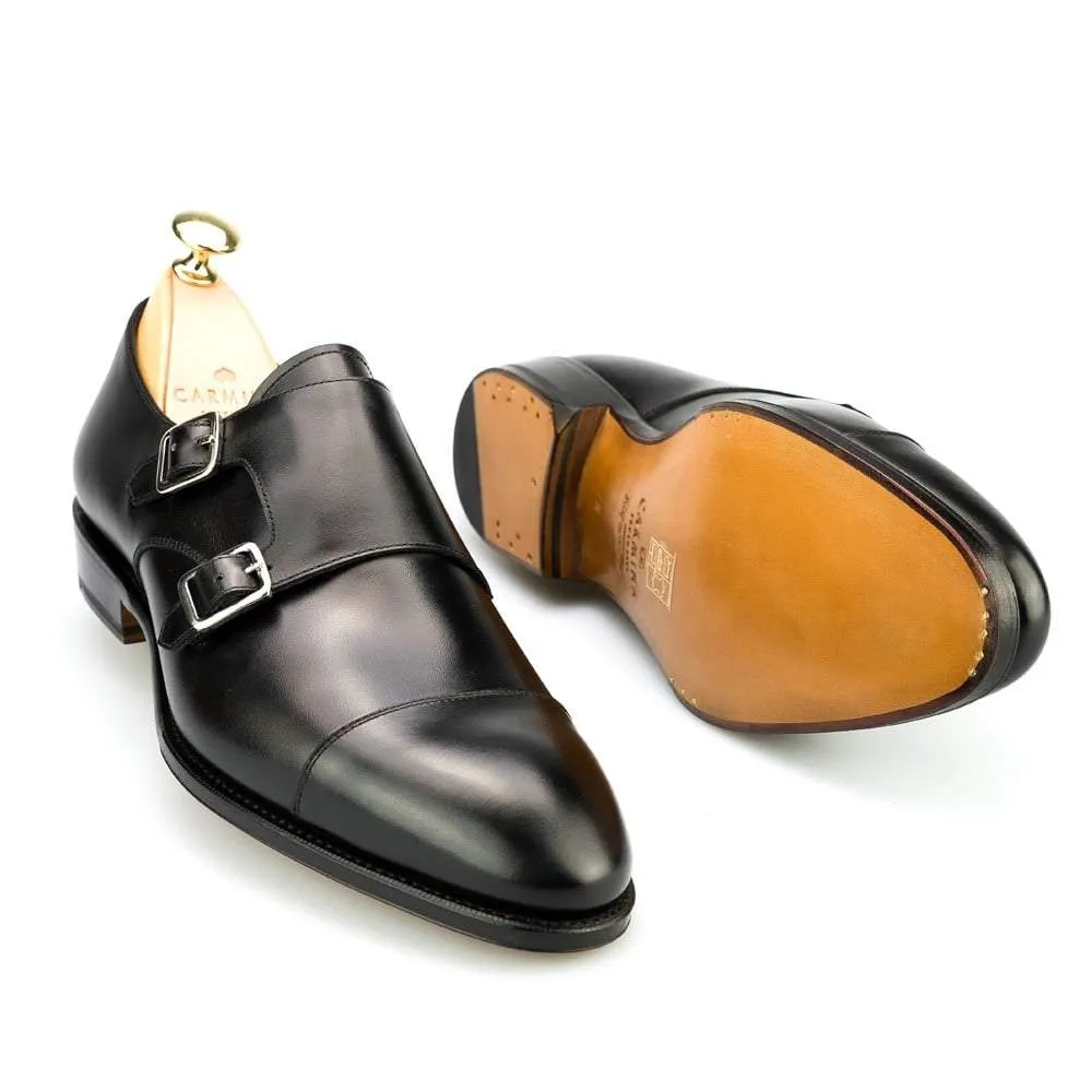Men's Brown Monk Strap Shoes
