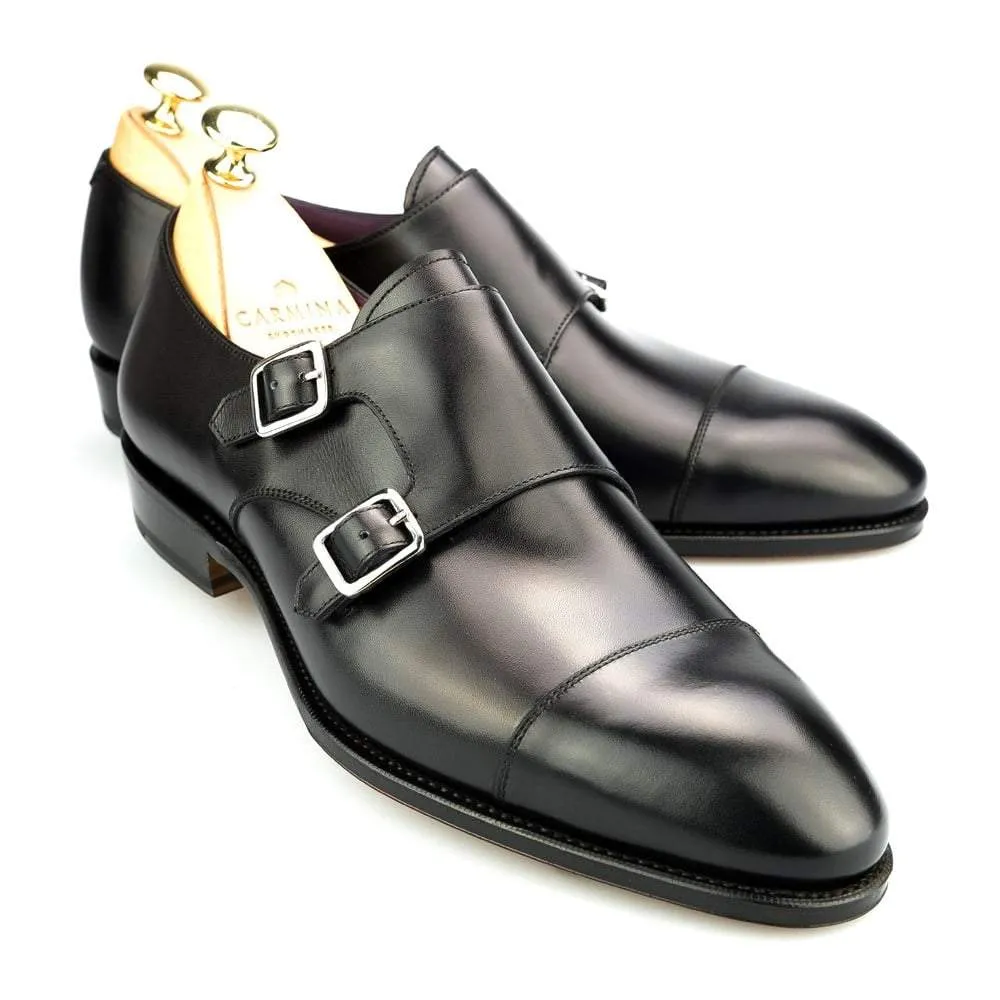 Men's Brown Monk Strap Shoes