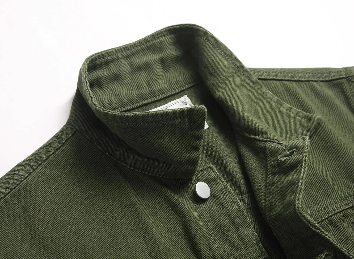 Men's Denim Vest,Sleeveless Jacket Slim Fit Vintage Casual Ripped Summer Jean Vest for Men